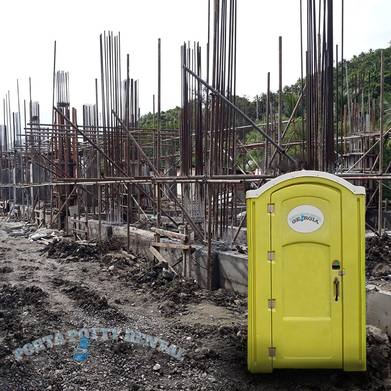 portable toilets and showers