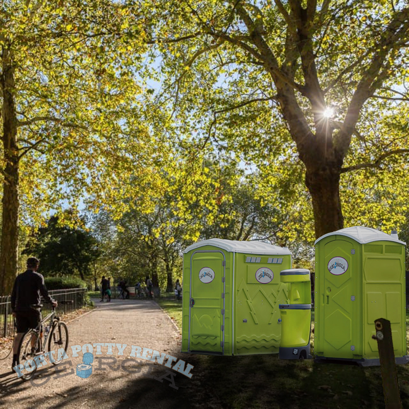 Georgia porta potty rental