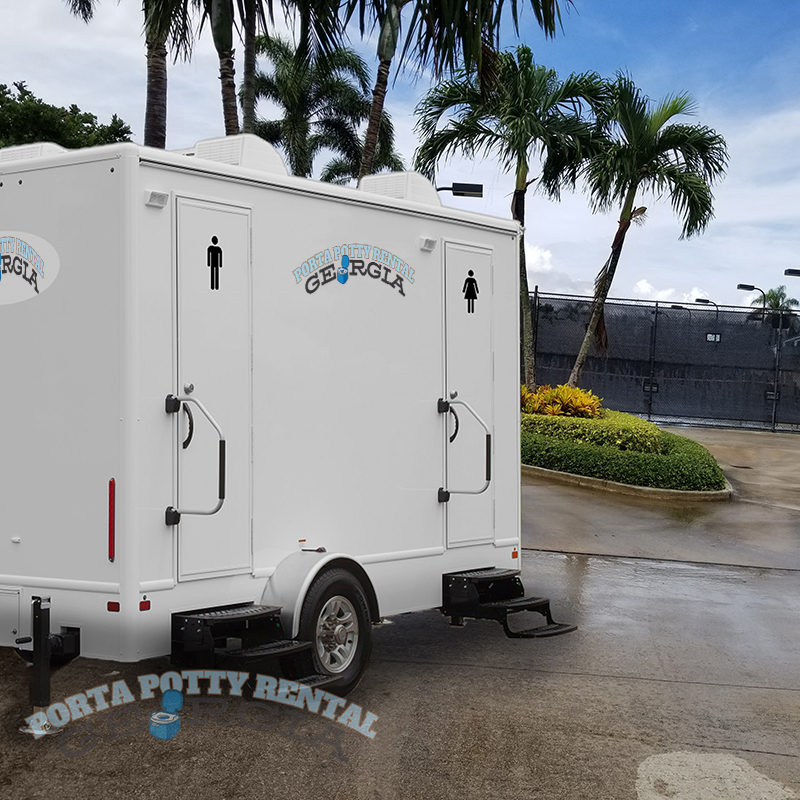 portable potty rental Georgia