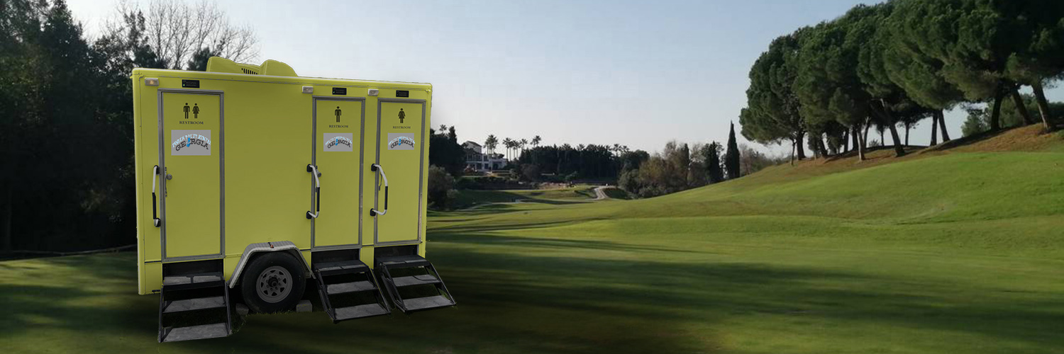 Georgia portable potty rental